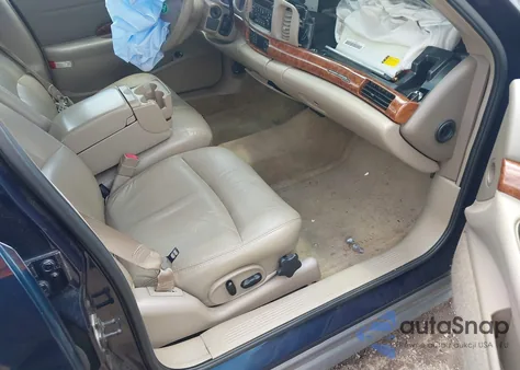 2002 Buick Lesabre Limited from USA, damaged, VIN 1G4HR54K92U285662